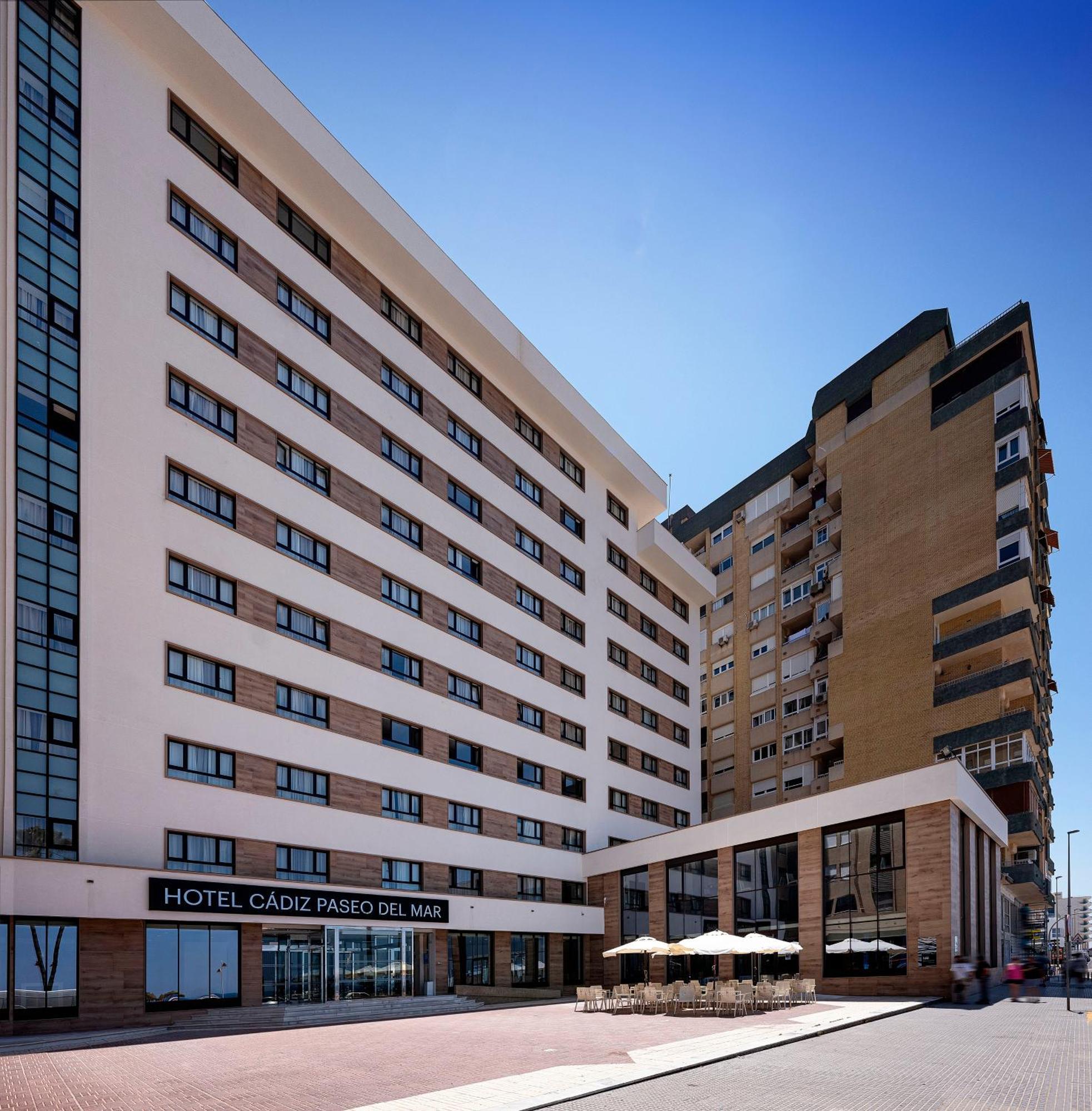 Hotel Cadiz Paseo Del Mar, Affiliated By Melia Extérieur photo