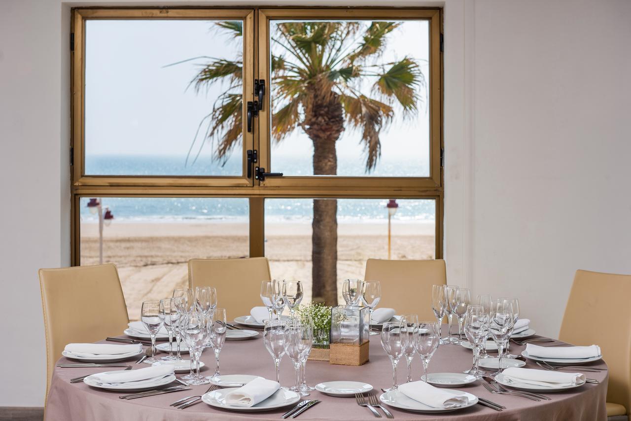 Hotel Cadiz Paseo Del Mar, Affiliated By Melia Extérieur photo